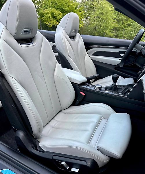 BMW M4 (2017) F83 3.0 317 KW 101TKM MANUAL  - fotka 21 z 35