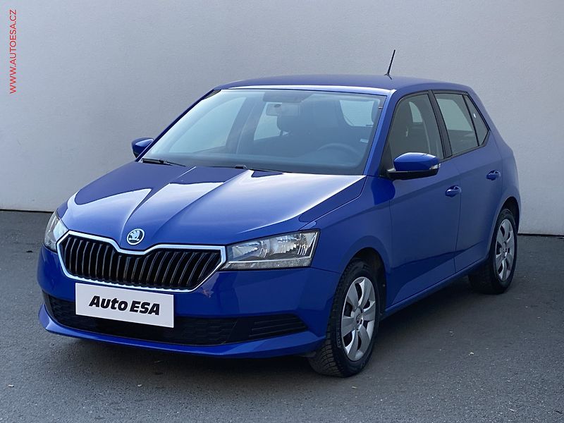 Škoda Fabia (2019) 1.0 TSi, 1.maj,ČR, Active - fotka 3 z 16