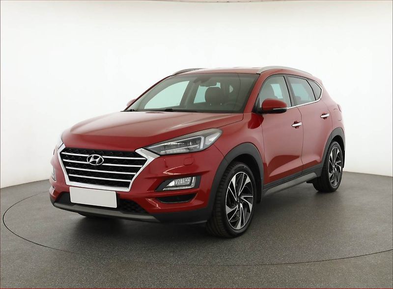 Hyundai Tucson (2020) Style 2.0 CRDi - fotka 2 z 19