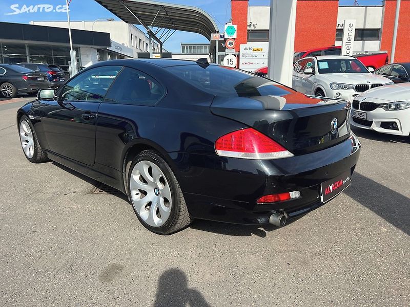 BMW Řada 6 3.0i manuál - fotka 8 z 26