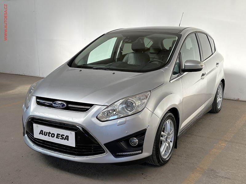 Ford C-MAX (2014) 2.0 TDCi, AT, xenon, autoAC - fotka 3 z 16