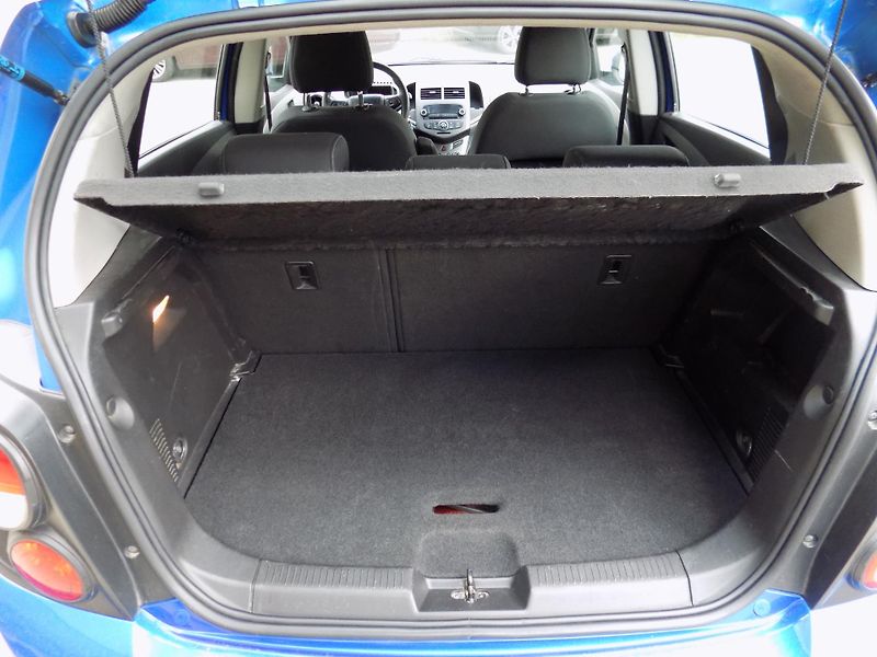 Chevrolet Aveo (2012) 1.2 16V - fotka 12 z 12
