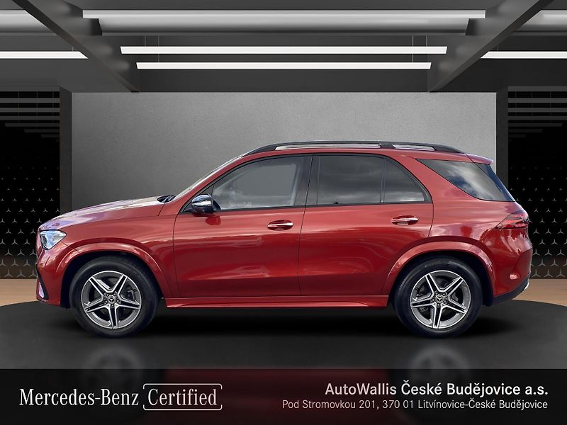 Mercedes-Benz GLE GLE 300 d 4MATIC AMG - fotka 2 z 28