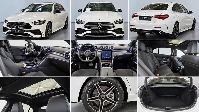 Mercedes-Benz Třídy C (2025) 300 4Matic AMG PANO 360 DISTRO - fotografie inzerátu