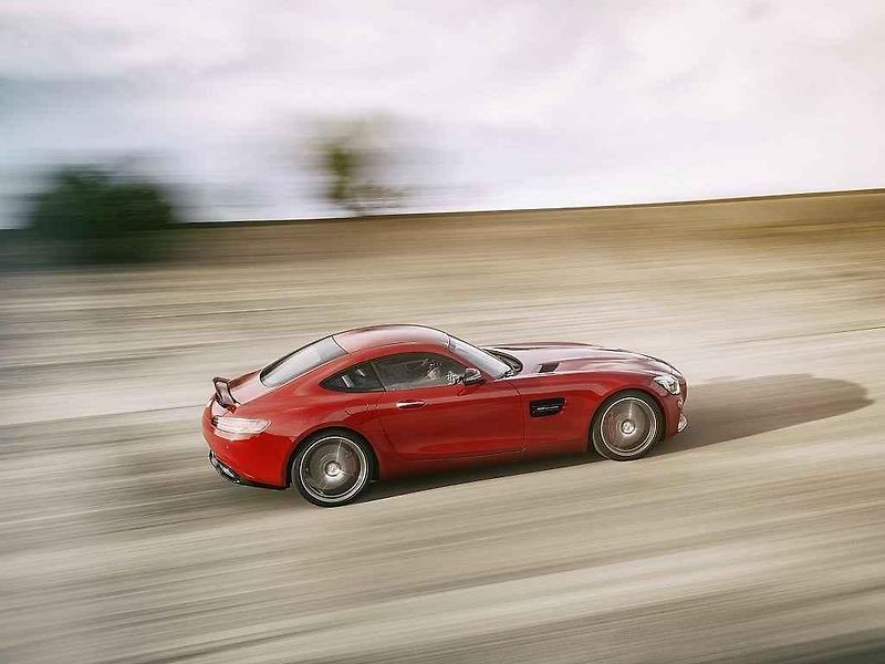 Mercedes-AMG GT.
