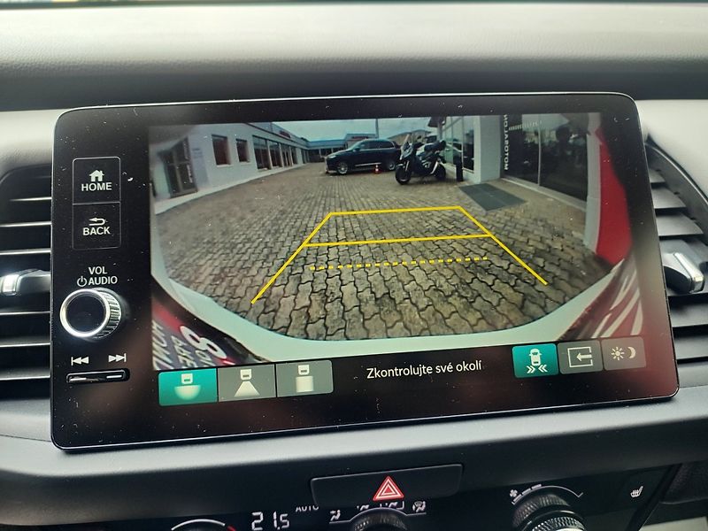 Honda Jazz (2026) SPORT + 1.5eHEV 122k AKCE !!! - fotka 17 z 35