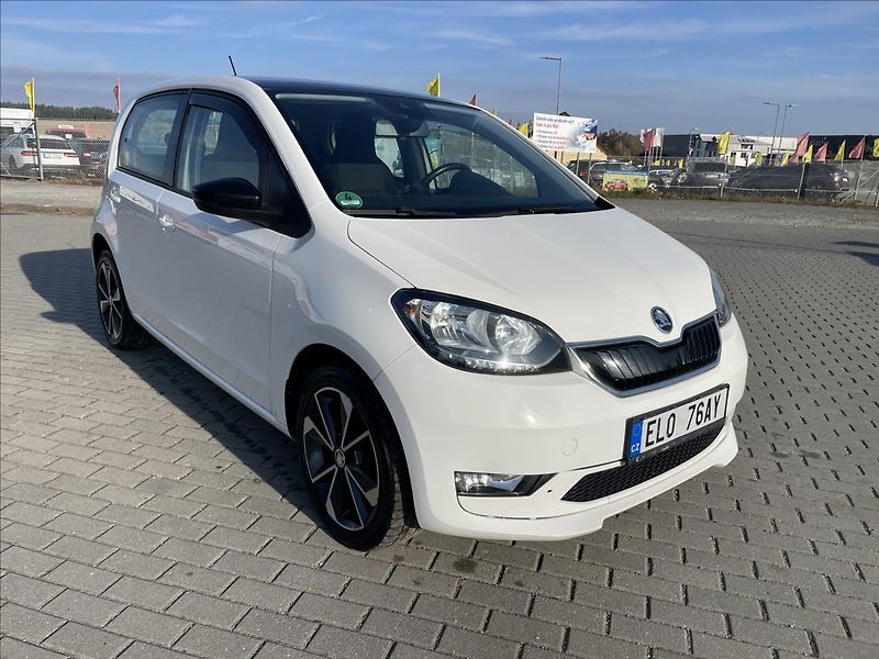 Škoda Citigo 0,0 iV 61kw ELEKTRO Automat - fotka 6 z 30