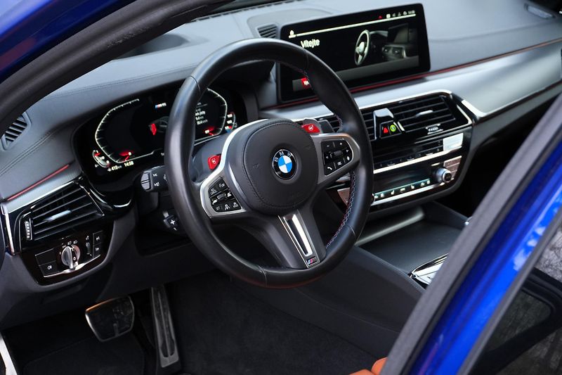 BMW M5 Competition, Tažné, PPF, ACC - fotka 9 z 32