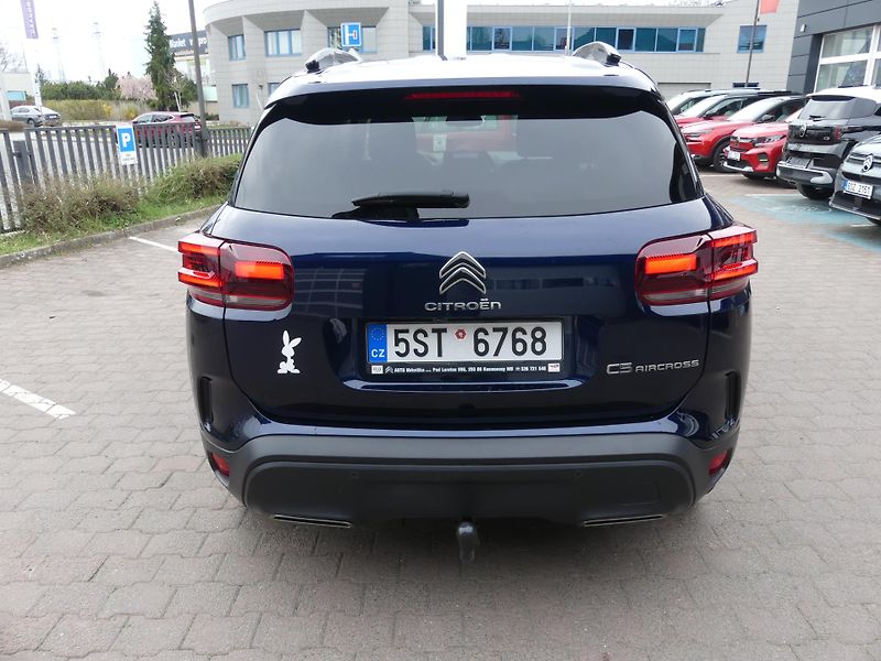 Citroën C5 Aircross (2023) 1,2 PureTech 130 MAN6 SHINE - fotka 6 z 20
