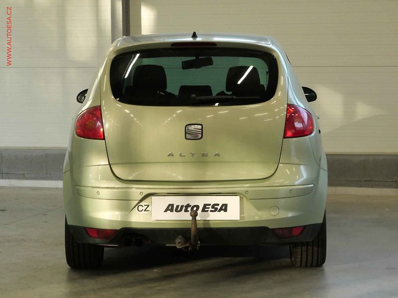 Seat Altea (2005) 1.9TDI, ČR, AC, temp - fotka 5 z 16
