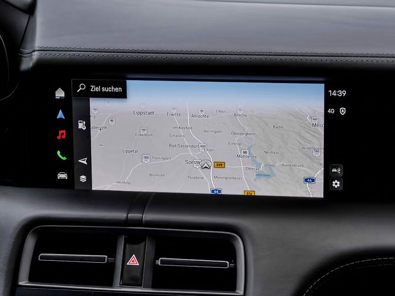 Porsche Taycan 4S Sport Turismo 360 HuD InnoD - fotka 14 z 25