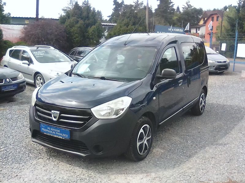 Dacia Dokker (2013) 1.6 MPi Ambiente, 1.majitel - fotka 10 z 31
