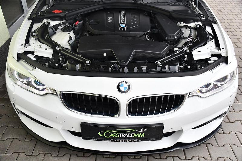 BMW Řada 4 420d M-SPORT SERV.KNÍŽKA PDC - fotka 45 z 46