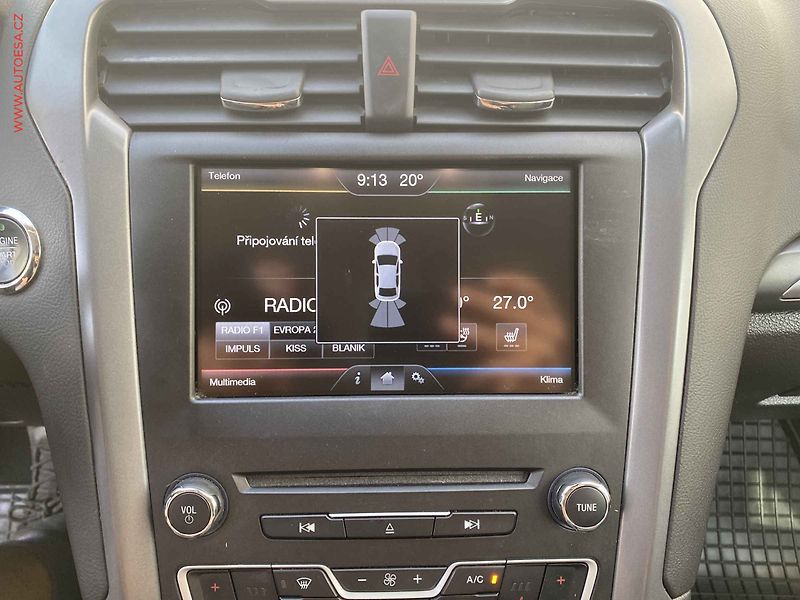 Ford Mondeo (2016) 2.0 TDCi, AT, LED, navi - fotka 18 z 19