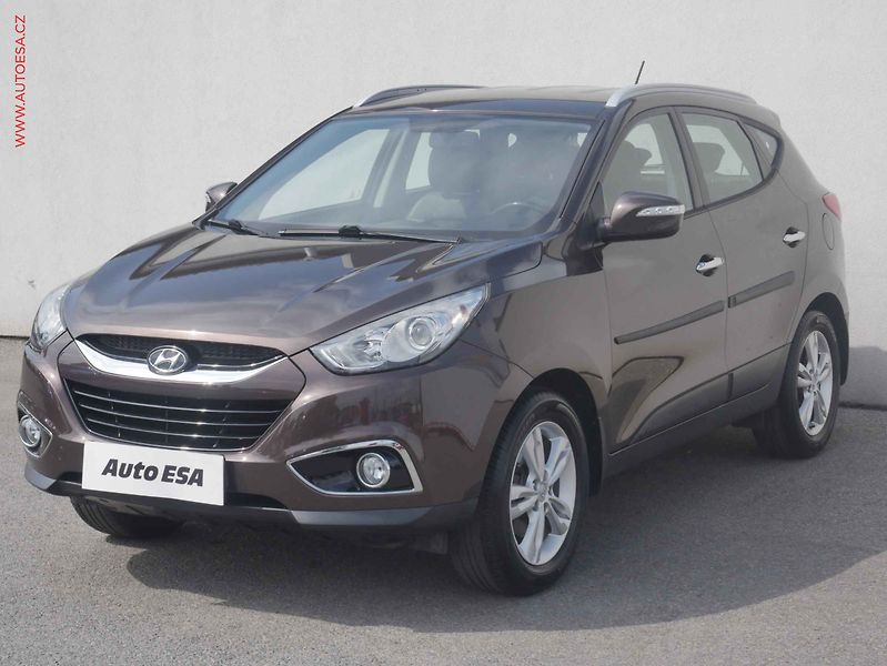 Hyundai ix35 (2013) 1.6 GDI, ČR, AC, výhřev sed. - fotka 3 z 15