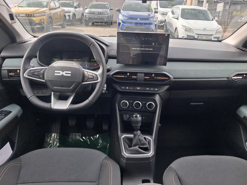 Dacia Sandero (2026) Stepway Extreme Eco-G 120 - fotka 8 z 37