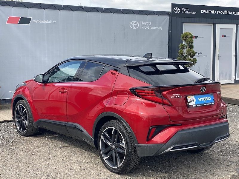 Toyota C-HR 2.0HEV, ČR-1m, GR Sport, DPH - fotka 5 z 14