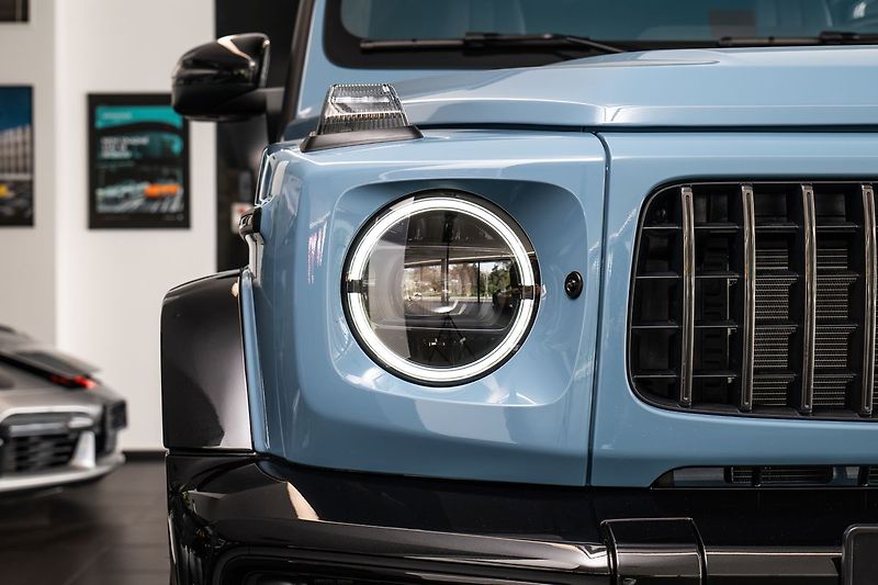 Mercedes-Benz Třídy G - fotka 24 z 26