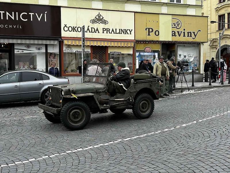 Oslavy osvobození v Klatovech.