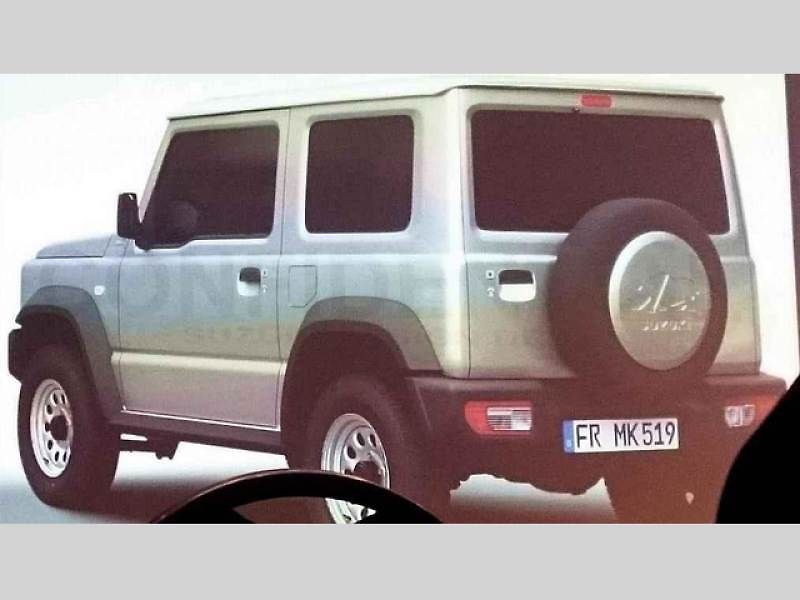Suzuki Jimny.