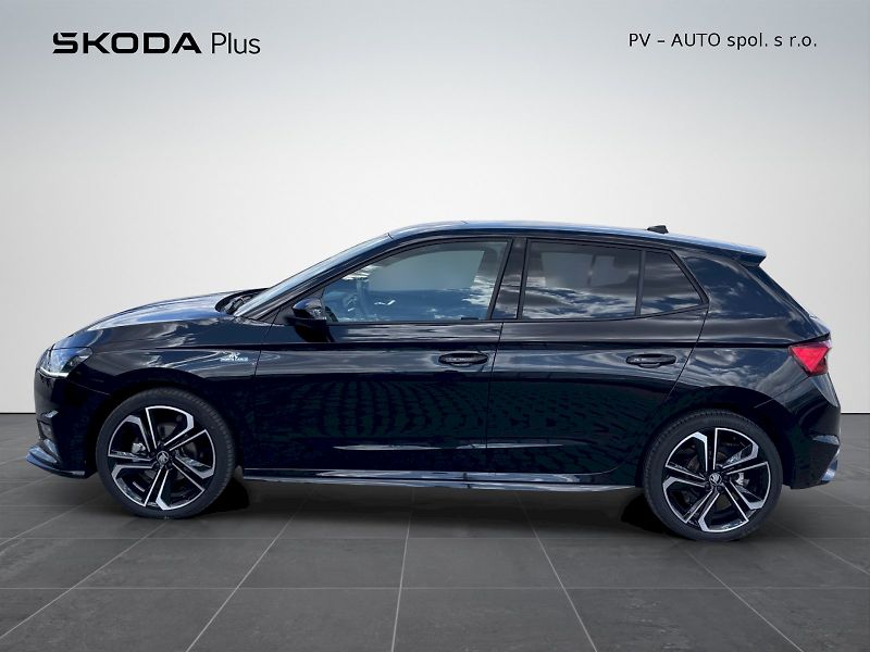 Škoda Fabia (2025) 1.5 TSI 110kW Monte Carlo DSG - fotka 3 z 34