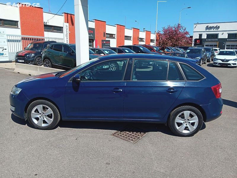 Škoda Rapid 1.2 TSI 66kW - fotka 8 z 26