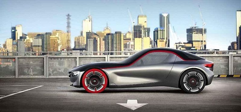 Opel GT Concept.