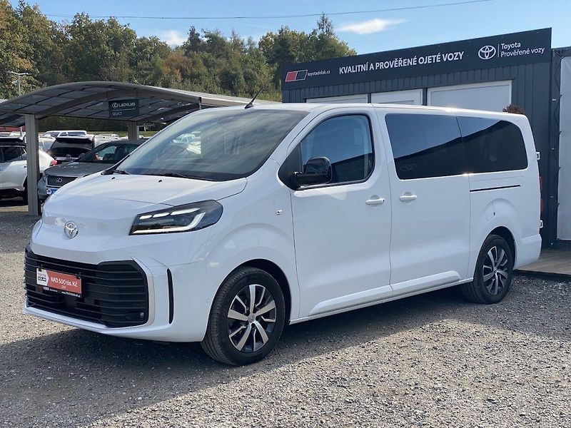 Toyota ProAce Verso 2.0D, ČR, Business L2, 8 míst - fotka 3 z 23