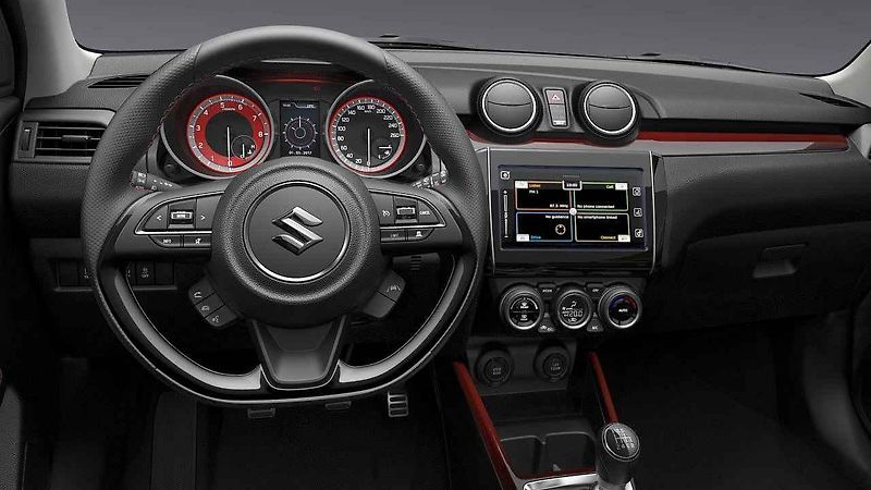Suzuki Swift Sport.