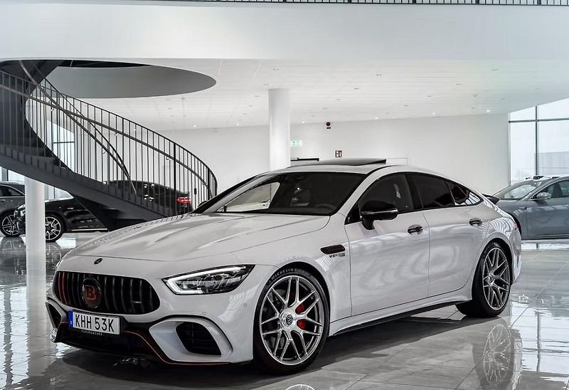 Mercedes-Benz AMG GT 63 S 4M 360kam HuD BRABUS  - fotka 1 z 27