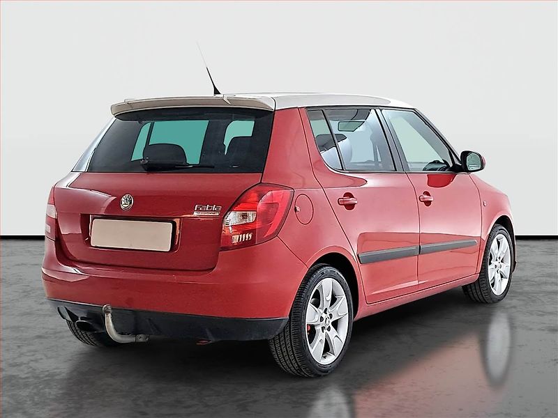 Škoda Fabia (2010) 1.2 TSI - fotka 5 z 16