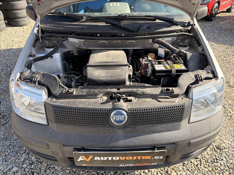 Fiat Panda 1,2 i 4X4 - fotka 18 z 18