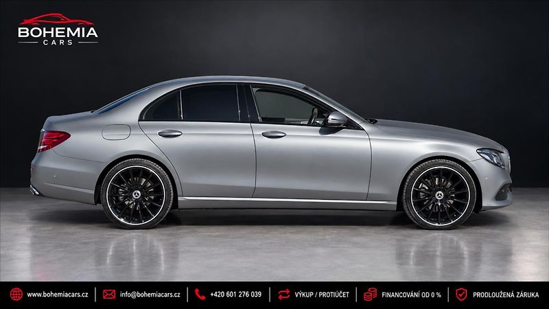 Mercedes-Benz Třídy E 2,0 143 KW E220d ČR Avantgarde - fotka 4 z 10