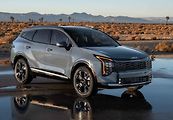 Kia Sportage.