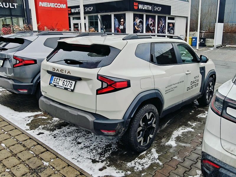 Dacia Duster (2025) 1,0 TCe Extreme 74 kW LPG - fotka 3 z 14
