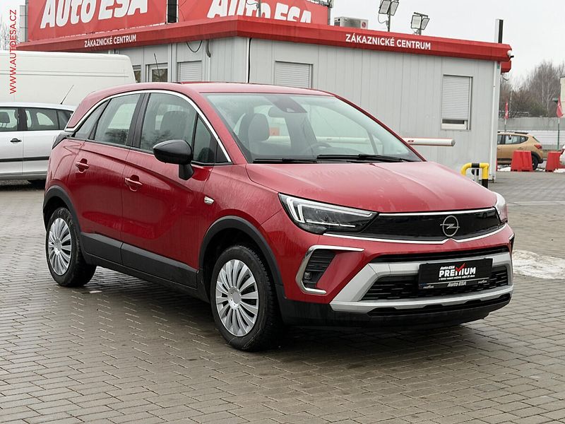 Opel Crossland (2022) 1.2T, ČR, +kola, kamera - fotka 1 z 20