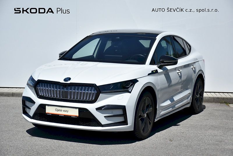 Škoda Enyaq (2023) 80 RS 220kW 4x4 - fotka 1 z 35