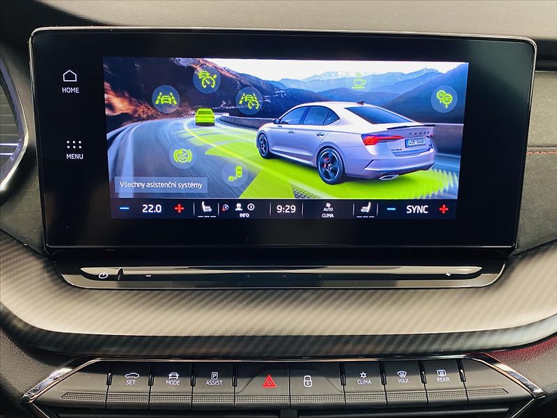 Škoda Octavia 2,0 TDI 147kW DSG RS - fotka 11 z 29