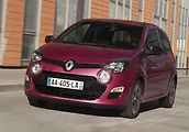 Renault Twingo - 92. umístění ve stáří 10-11 let