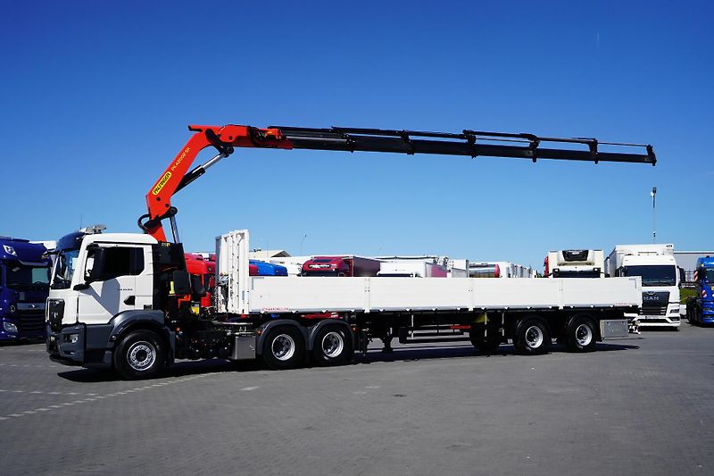 MAN TGS (2021) 33.510 / 6 X 4 / HDS PALFINGER - fotka 22 z 70