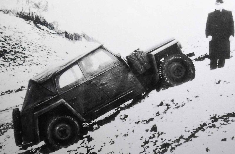 Škoda 1101 VO/P získala přezdívku Bojový tudor