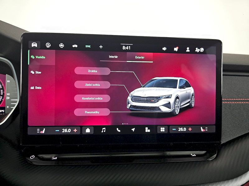 Škoda Octavia (2025) 2.0TSi 195kW DSG RS TAŽNÉ - fotka 24 z 35