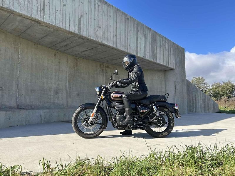 test Royal Enfield Bullet 350