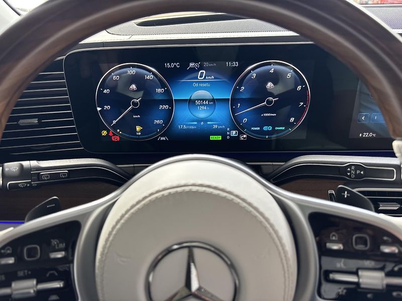 Mercedes-Benz GLS (2023) 600 4MATIC MAYBACH, ČR, DPH - fotka 9 z 19