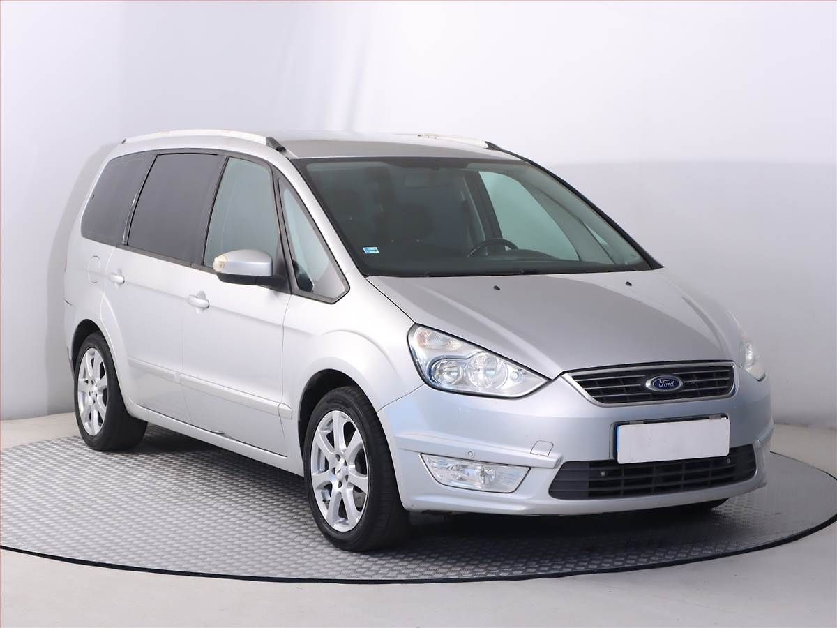 Ford Galaxy 1.6 TDCi, 7 míst, Navi