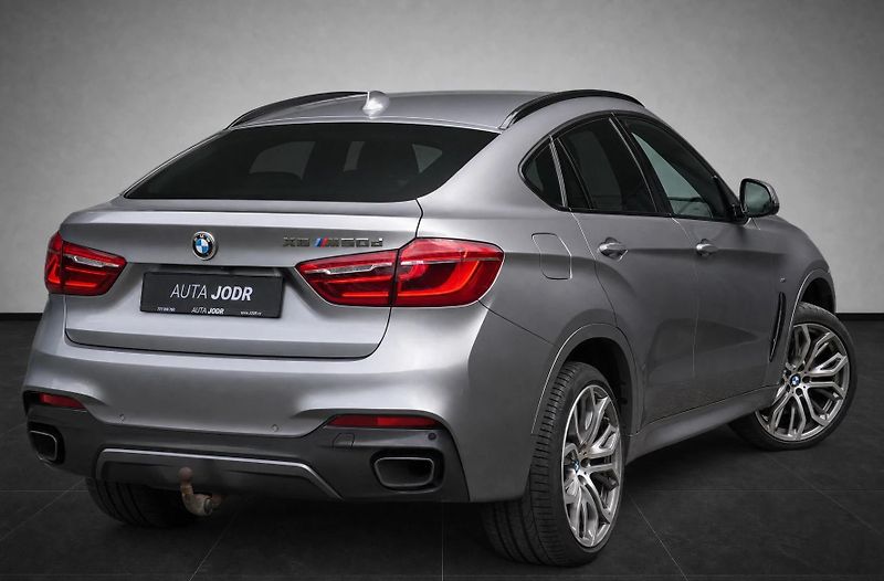 BMW X6 M50d, ČR, Tažné, Ventilace,H/K - fotka 5 z 36