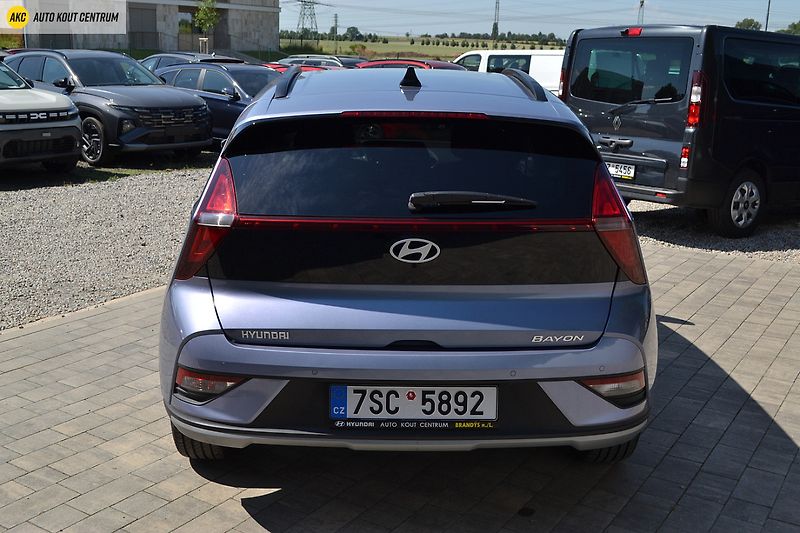 Hyundai Bayon 1.0T-74KW  SMART CLIMATE - fotka 4 z 40
