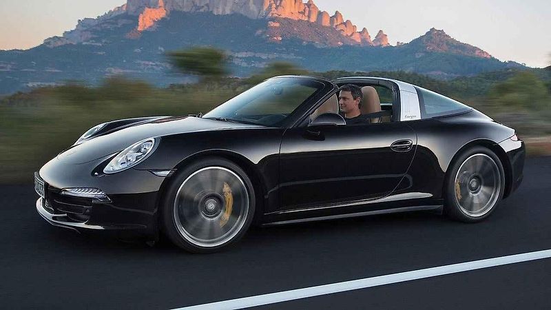 Porsche 911 Targa 4S.