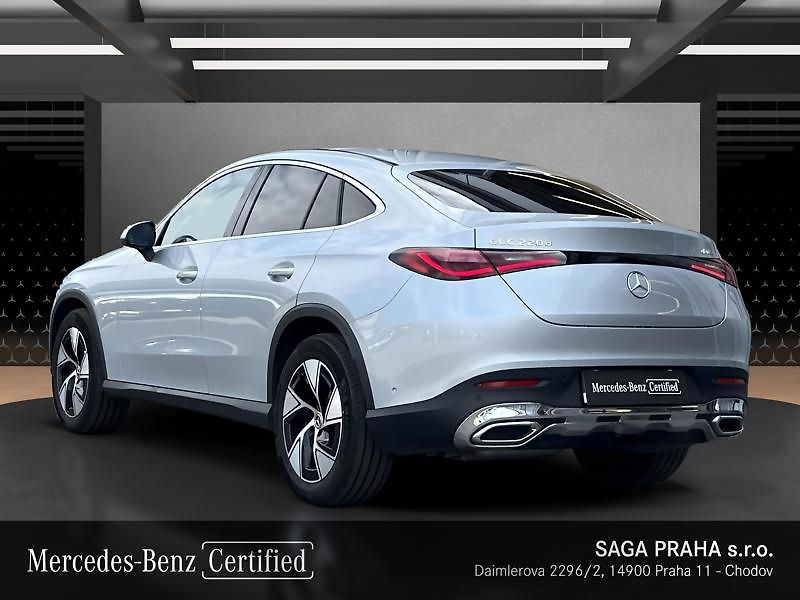 Mercedes-Benz GLC Coupé 220 d 4MATIC kupé Avantg - fotka 7 z 18