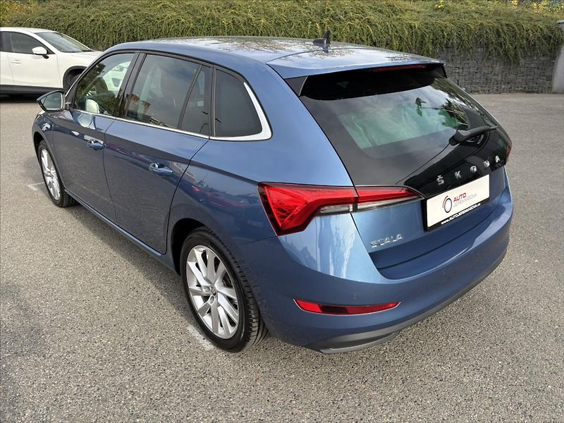 Škoda Scala 1,0 TSi Style ELkufr MRTVÝúhel - fotka 3 z 43
